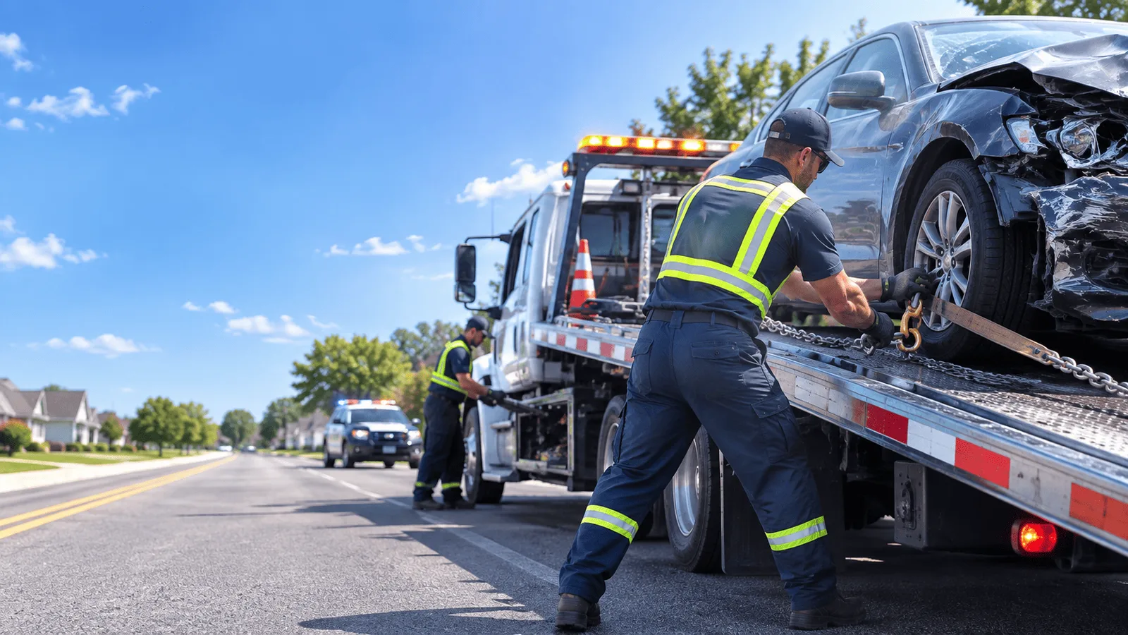 Accident Towing Service in Albion, MI near me